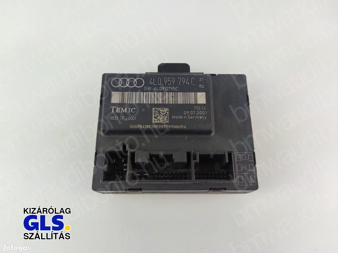AUDI Q7 (4LB) Jobb hátsó ajtó vezérlőegység/modul (4L0959794C)