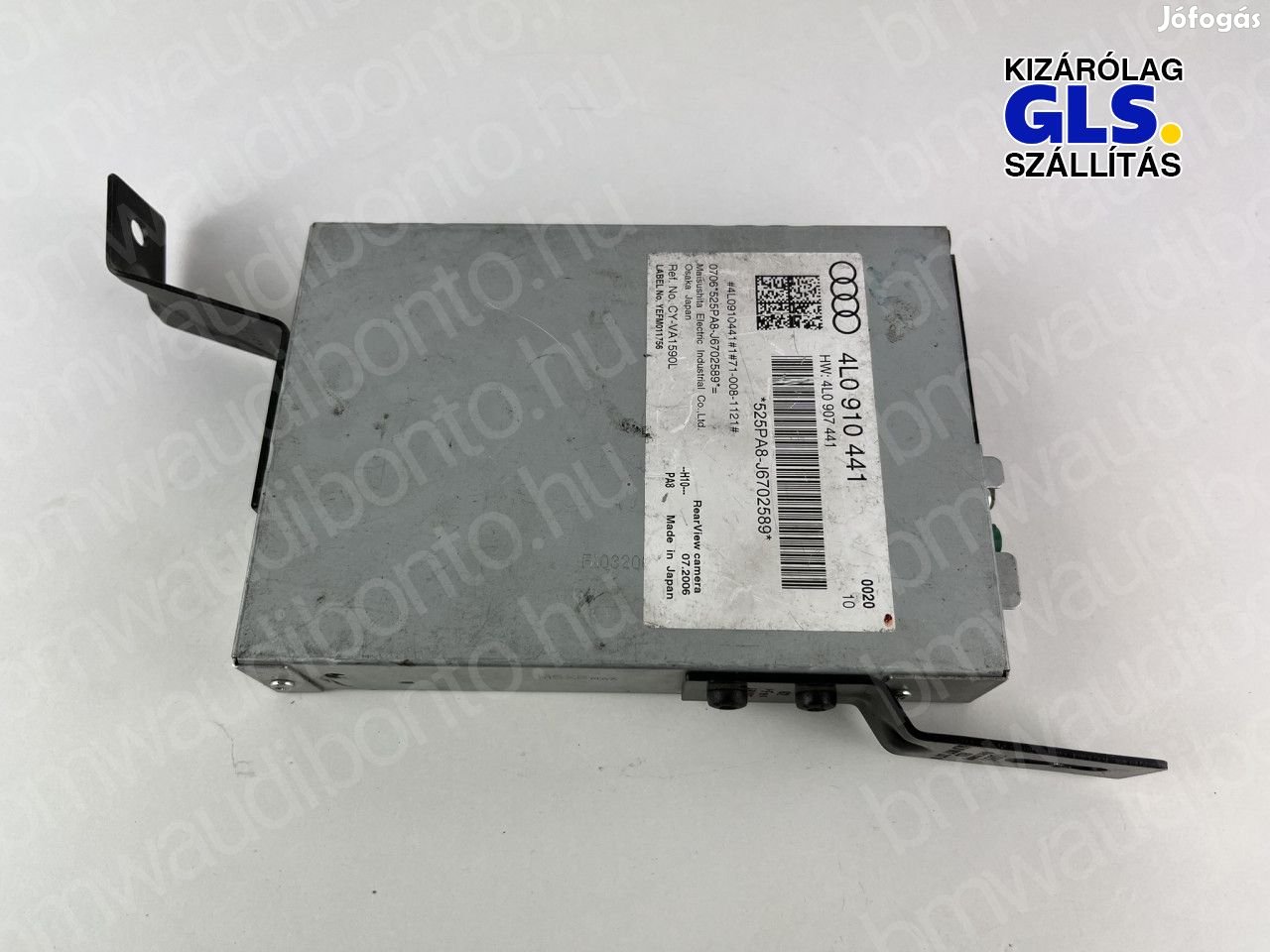 AUDI Q7 (4LB) Kamera vezérlőegység/modul (4L0910441, 4L0910441A)