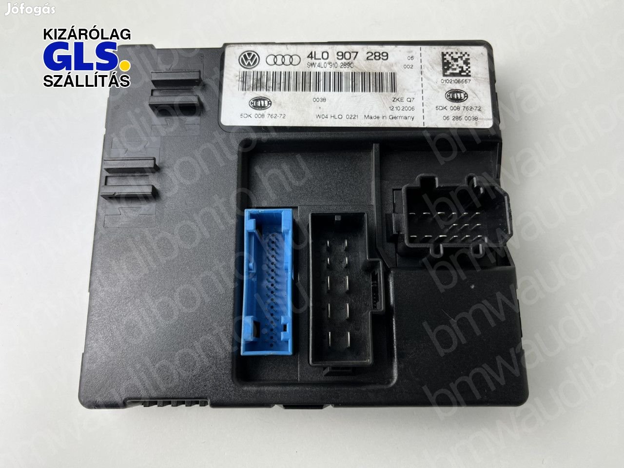 AUDI Q7 (4LB) Komfort vezérlőegység/modul (4L0907289)