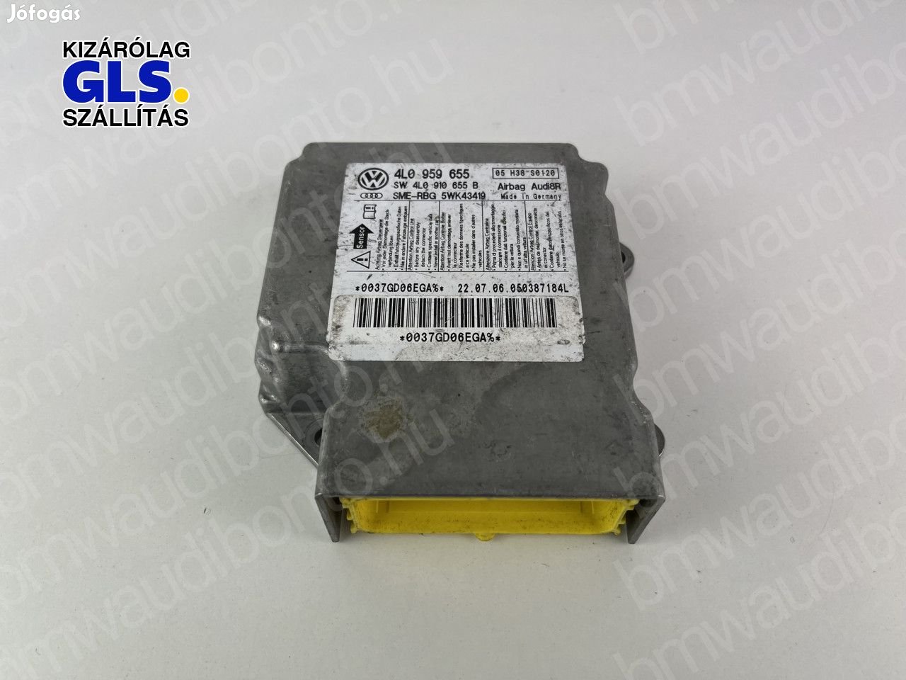AUDI Q7 (4LB) Légzsákvezérlő egység/modul (4L0959655)