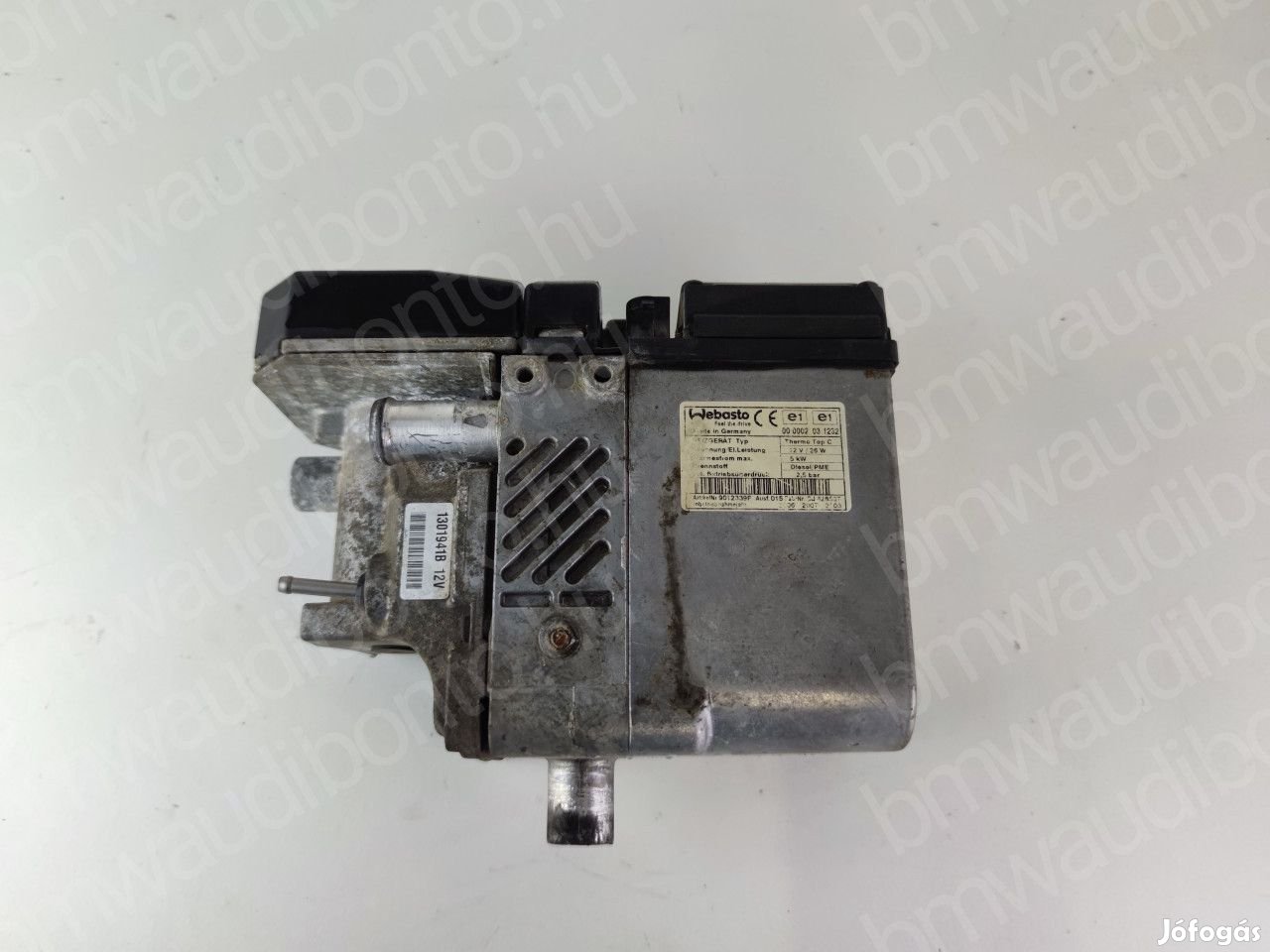 AUDI Q7 (4LB) Webasto állófűtés (részeivel) (4L0815071C)