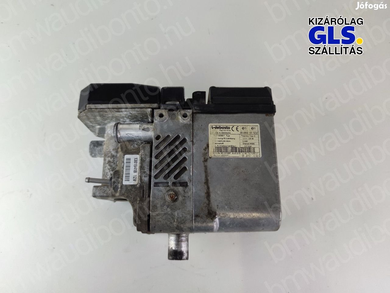 AUDI Q7 (4LB) Webasto állófűtés (részeivel) (4L0815071C)