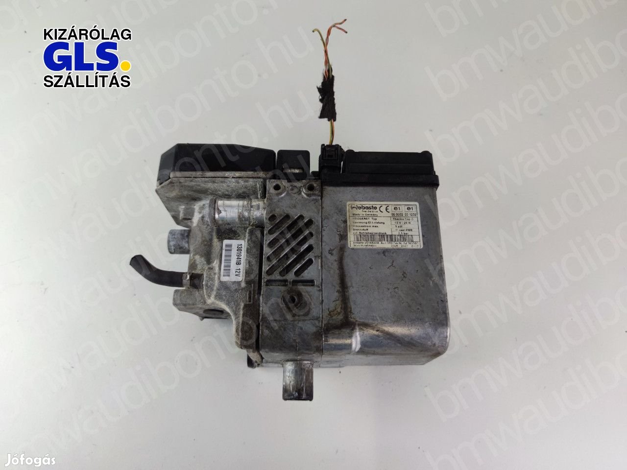 AUDI Q7 (4LB) Webasto állófűtés (részeivel) (4L0815071D)