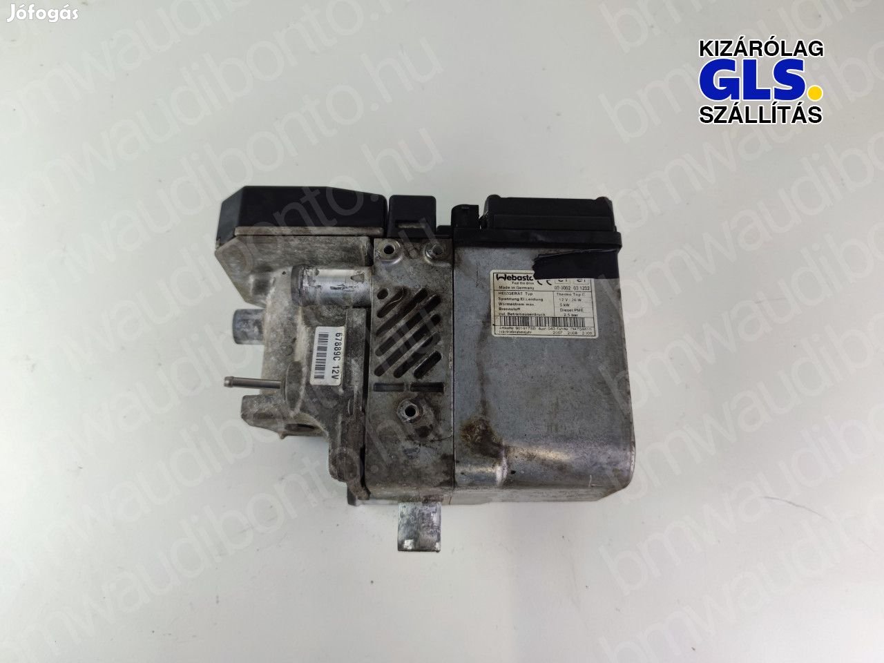 AUDI Q7 (4LB) Webasto állófűtés (részeivel) (4L0815071G)