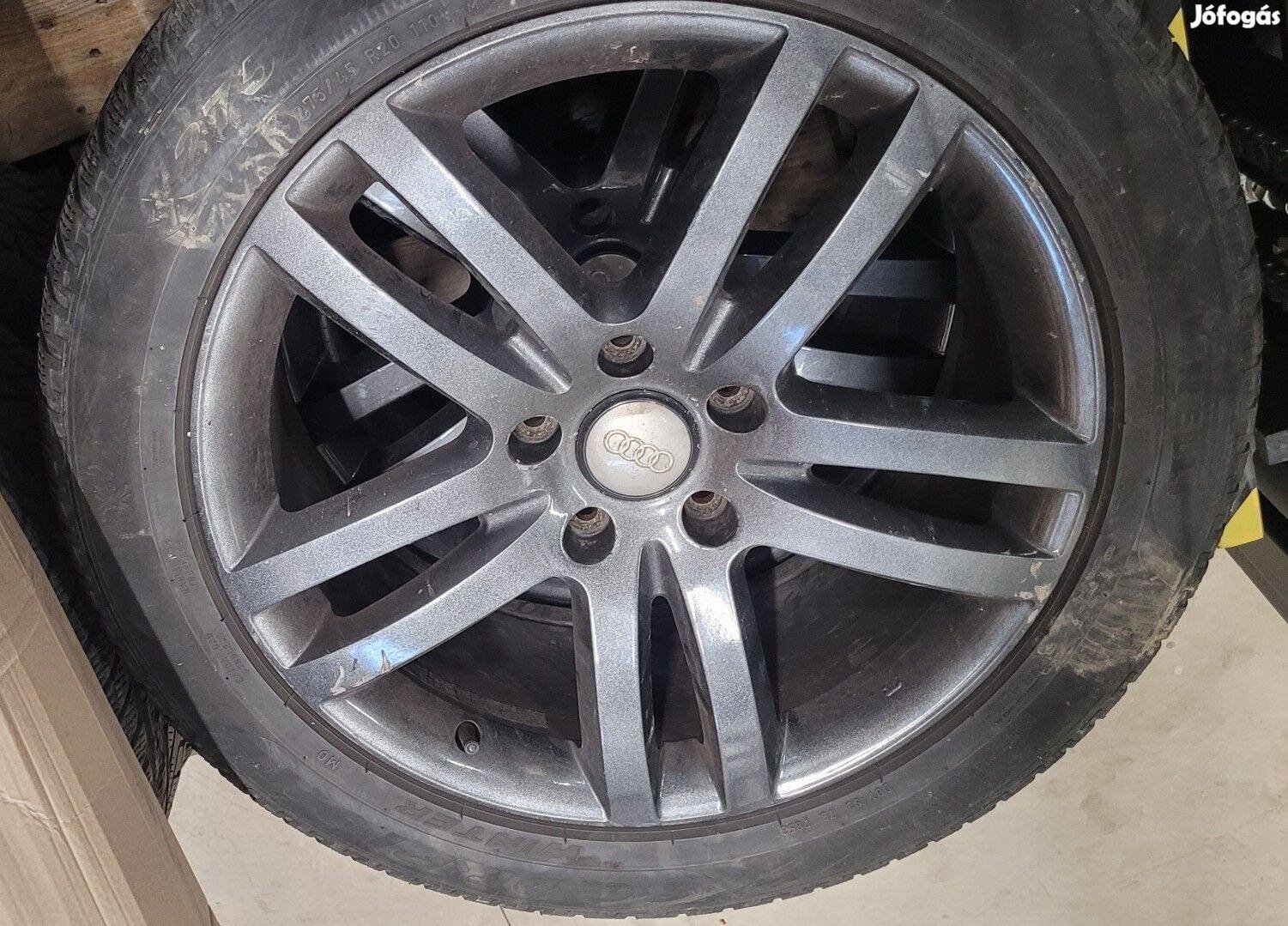 AUDI Q7 felni + téli gumi eladó