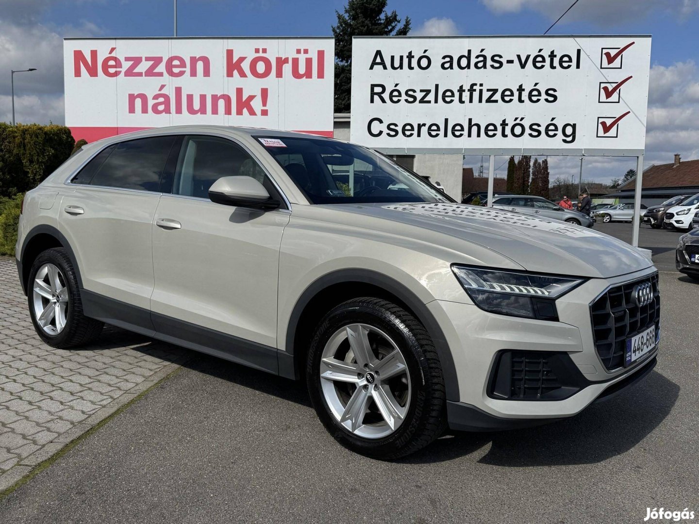 AUDI Q8 45 TDI quattro Tiptronic Magyarországi...