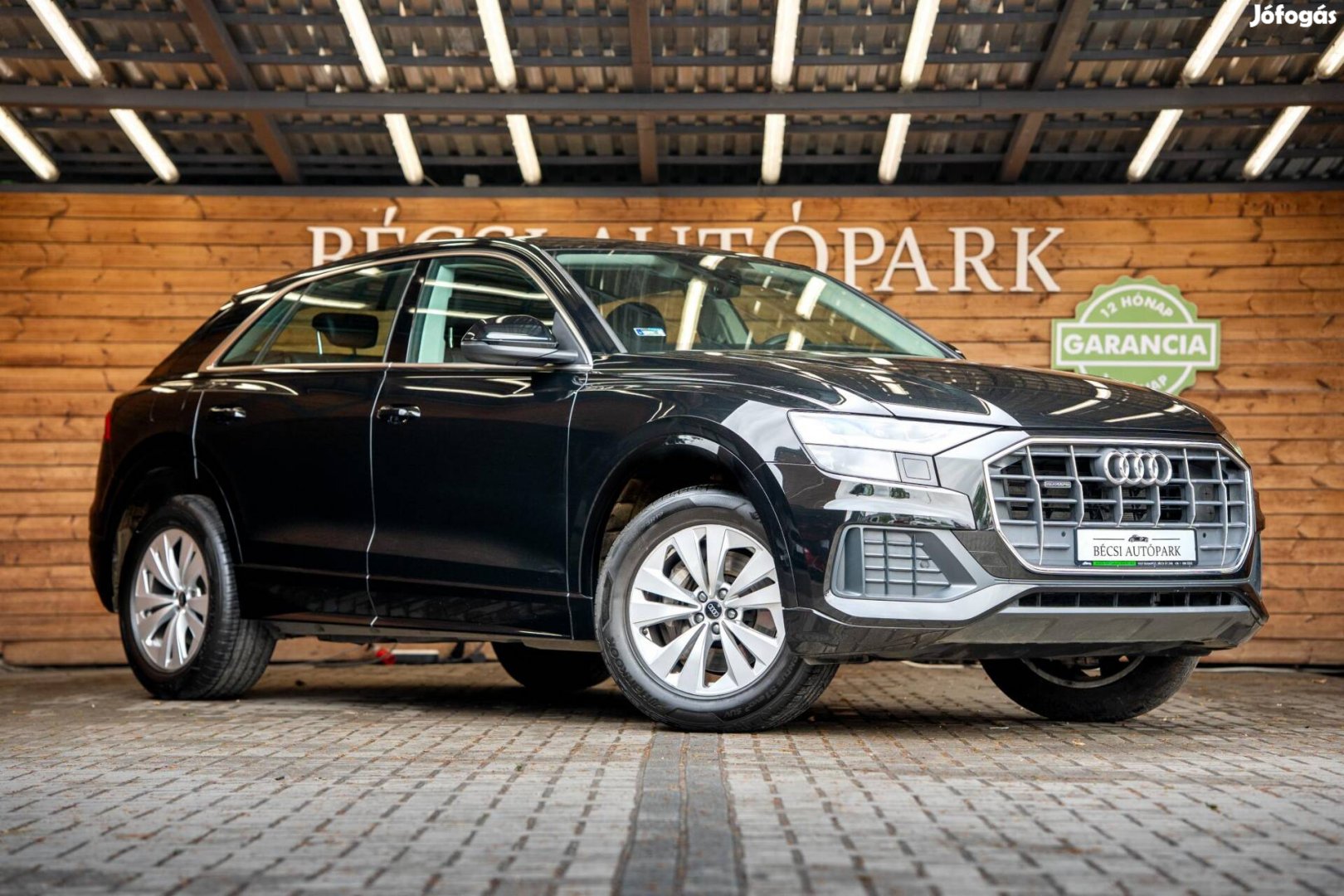 AUDI Q8 45 TDI quattro Tiptronic ic Gyári Garan...