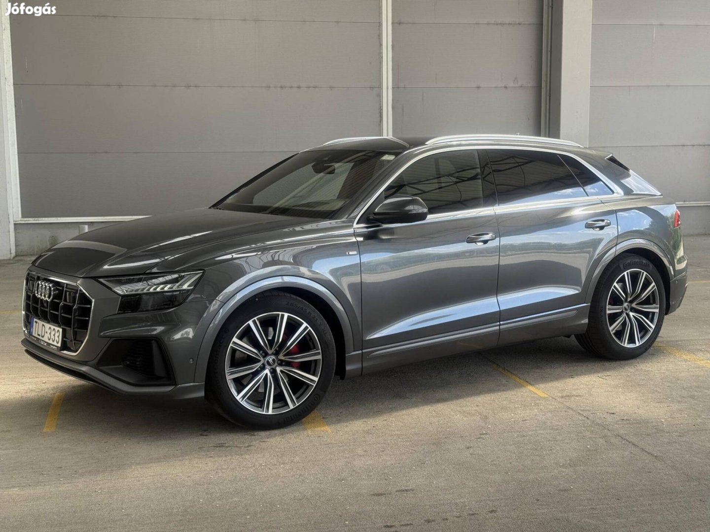 AUDI Q8 50 TDI quattro Tiptronic ic 3X S-LINE!...