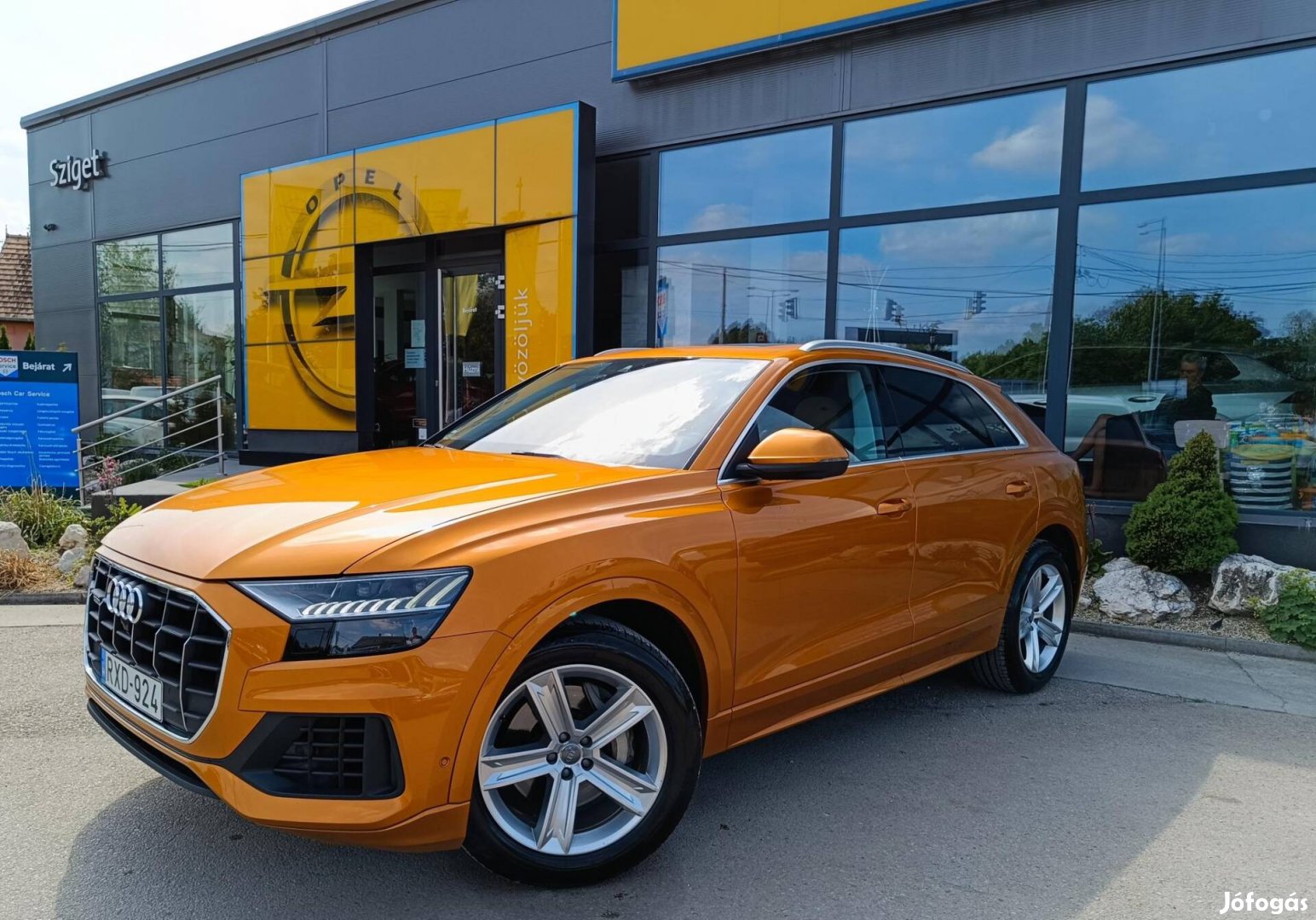 AUDI Q8 50 TDI quattro Tiptronic ic Magyar!Végi...