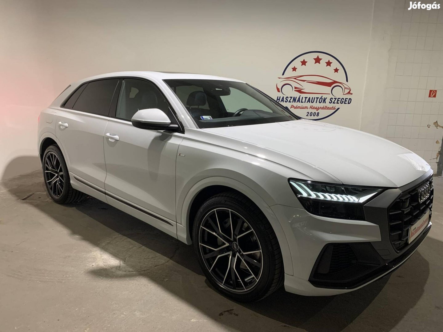 AUDI Q8 50 TDI quattro Tiptronic ic Magyar! S-L...