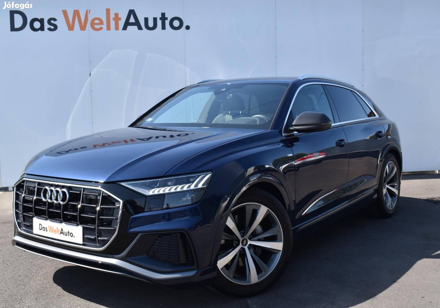 AUDI Q8 50 TDI quattro Tiptronic ic S line! Mo-...