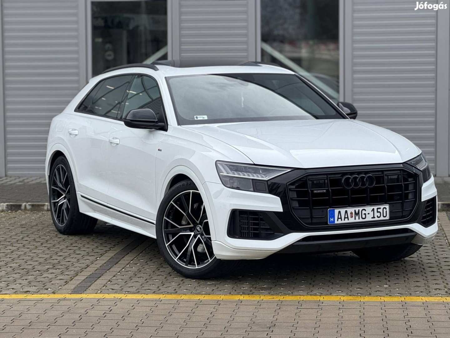 AUDI Q8 55 TFSI quattro Tiptronic ic Magyarorsz...