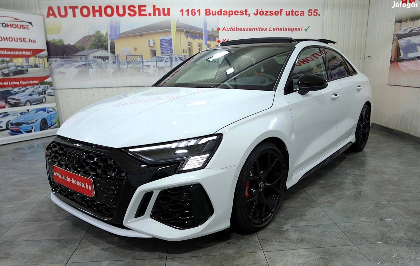 AUDI RS3 Limousine 55 TFSI quattro S-tronic PAN...