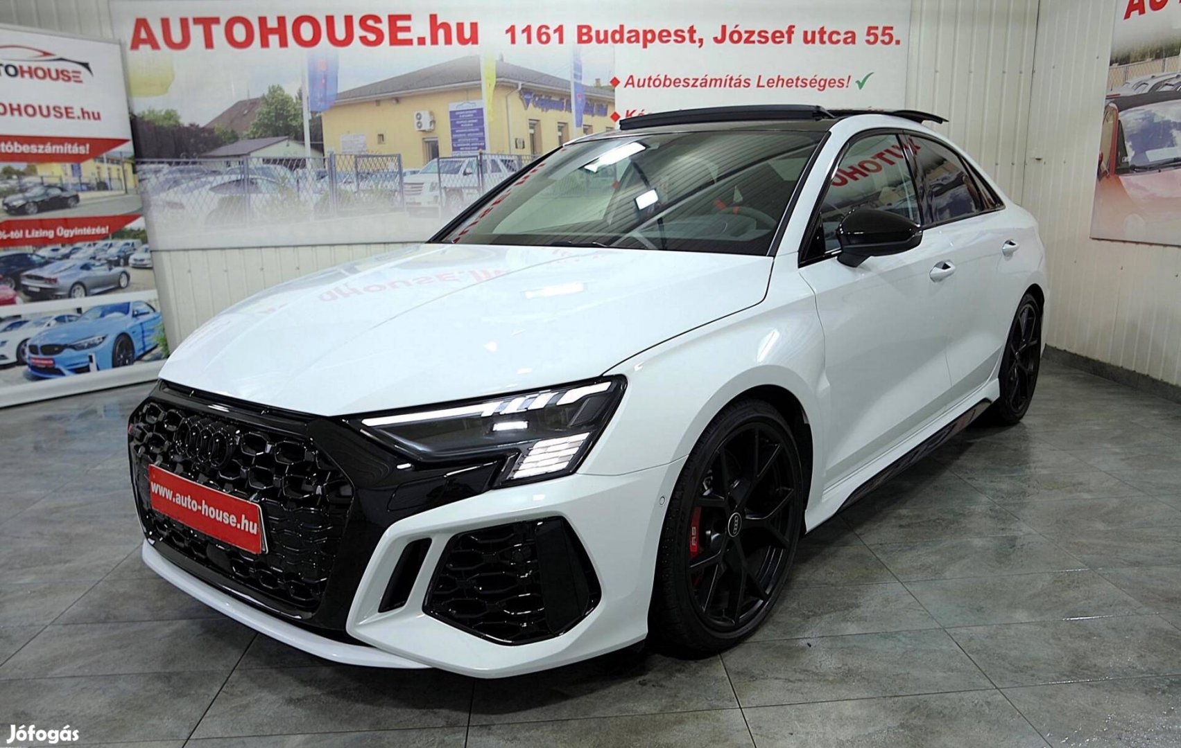 AUDI RS3 Limousine 55 TFSI quattro S-tronic PAN...