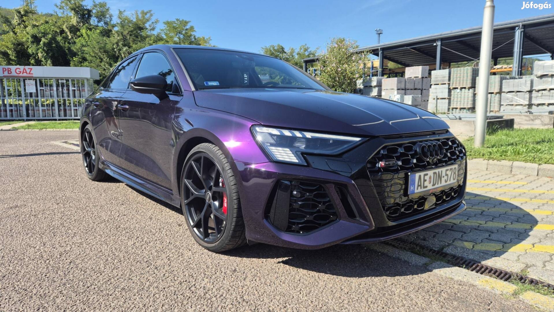AUDI RS3 Limousine 55 TFSI quattro S-tronic SZÉ...