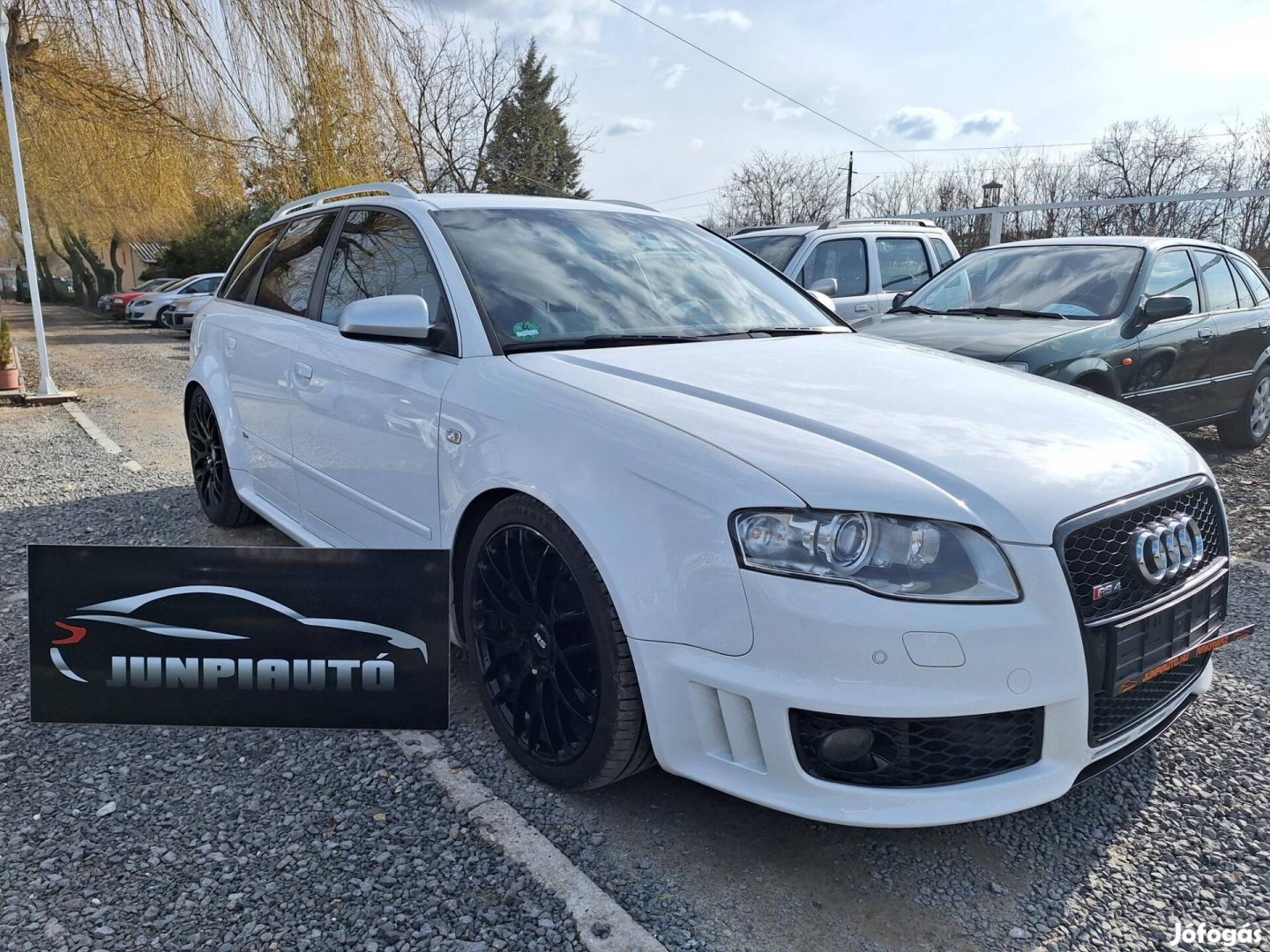 AUDI RS4 4.2 Álomautó Álmodozóknak Megfoghatóan...