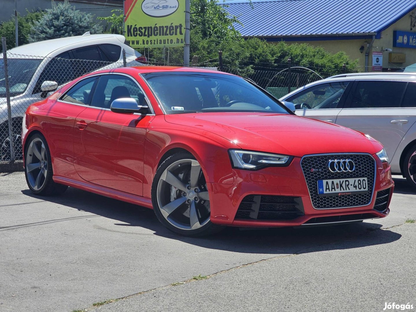 AUDI RS5 Coupé 4.2 V8 FSI quattro S-tronic Végi...