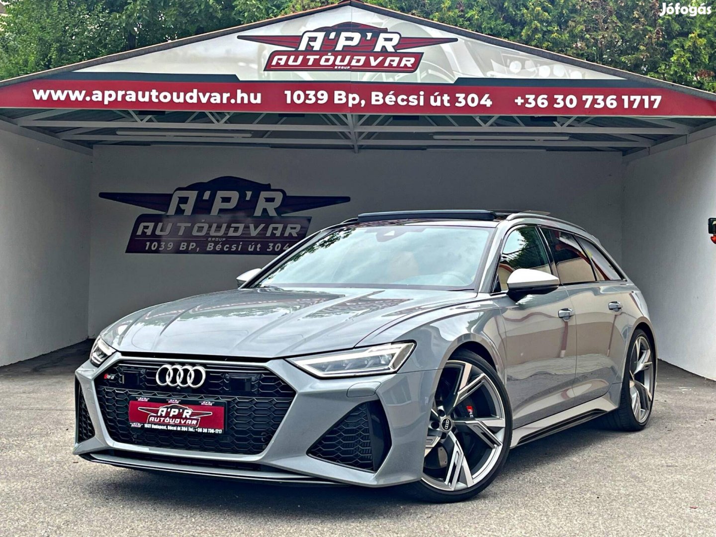 AUDI RS6 Avant 70 TFSI quattro Tiptronic ic MAG...