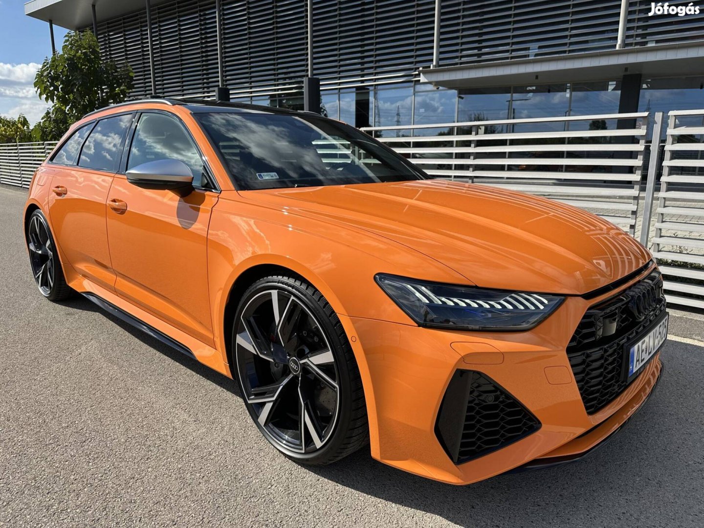 AUDI RS6 Avant TFSI quattro Tiptronic ic Magyar...