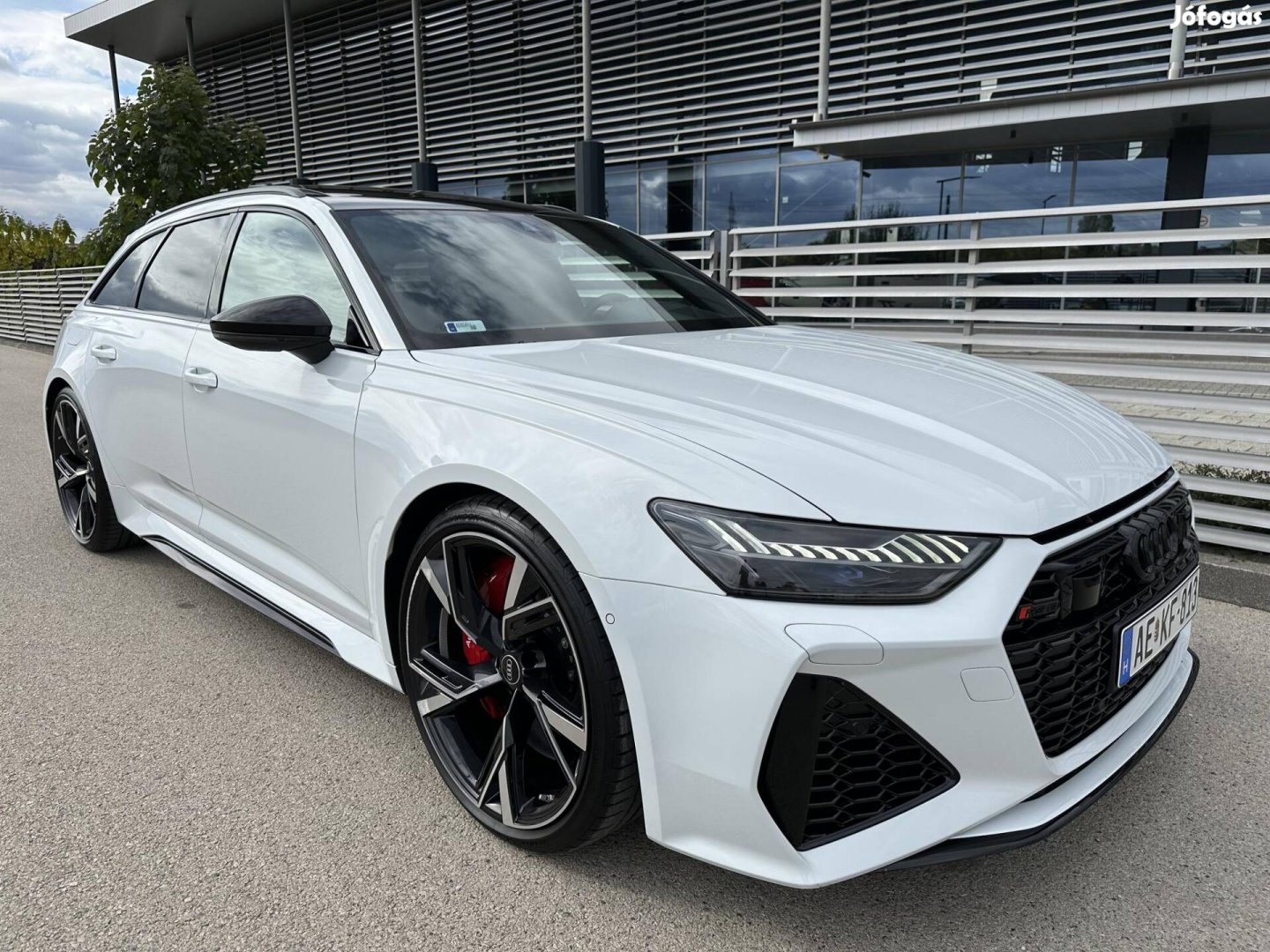 AUDI RS6 Avant TFSI quattro Tiptronic ic Magyar...