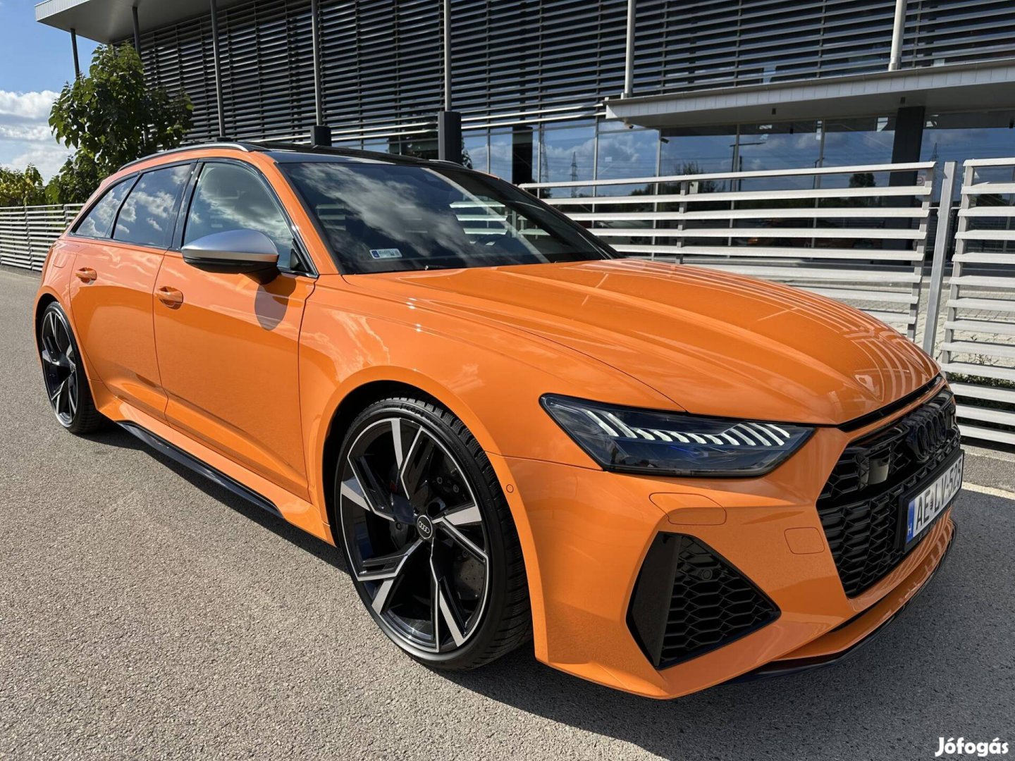 AUDI RS6 Avant TFSI quattro Tiptronic ic Magyar...