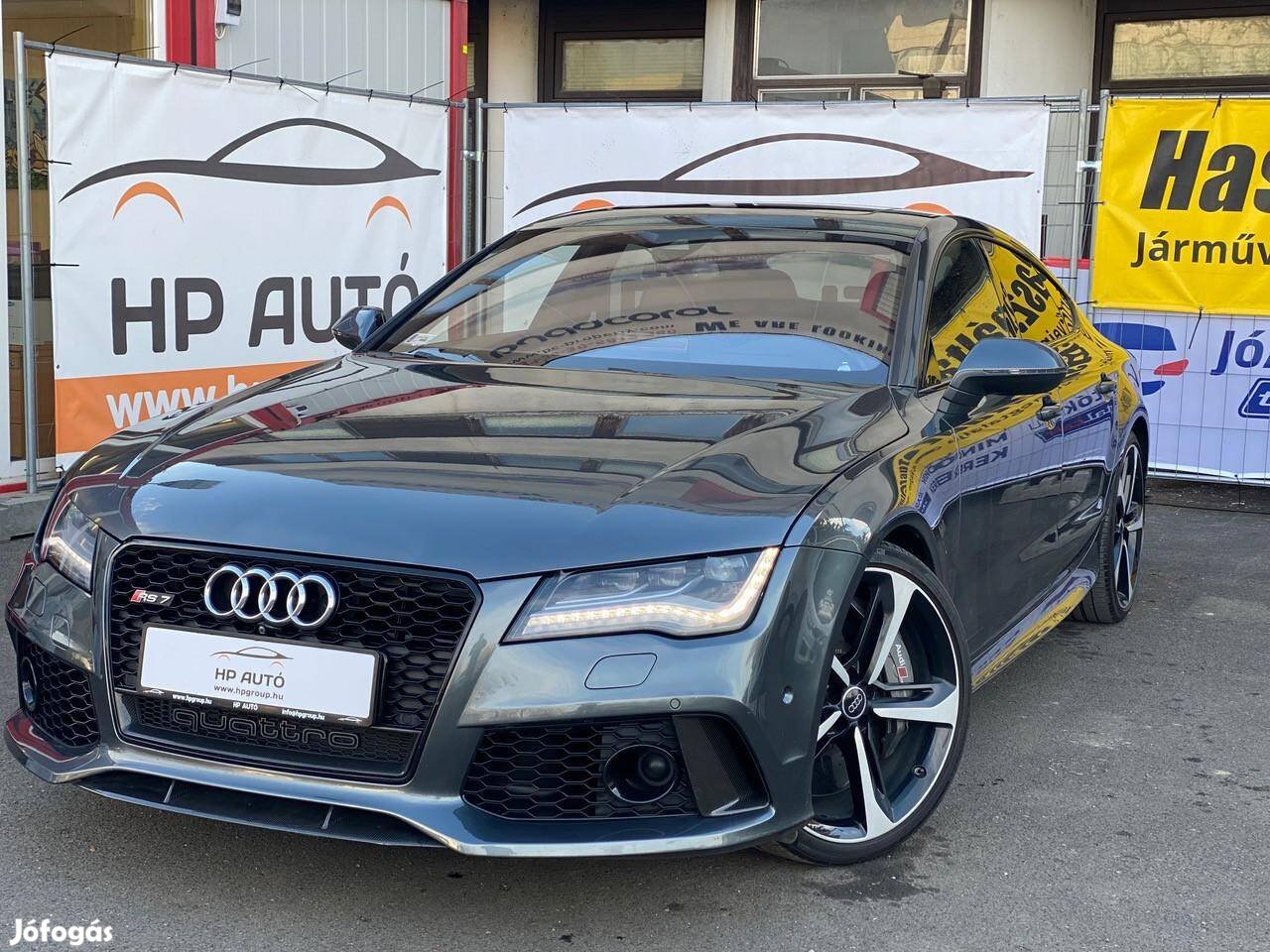 AUDI RS7 Sportback 4.0 V8 TFSI quattro Tiptroni...