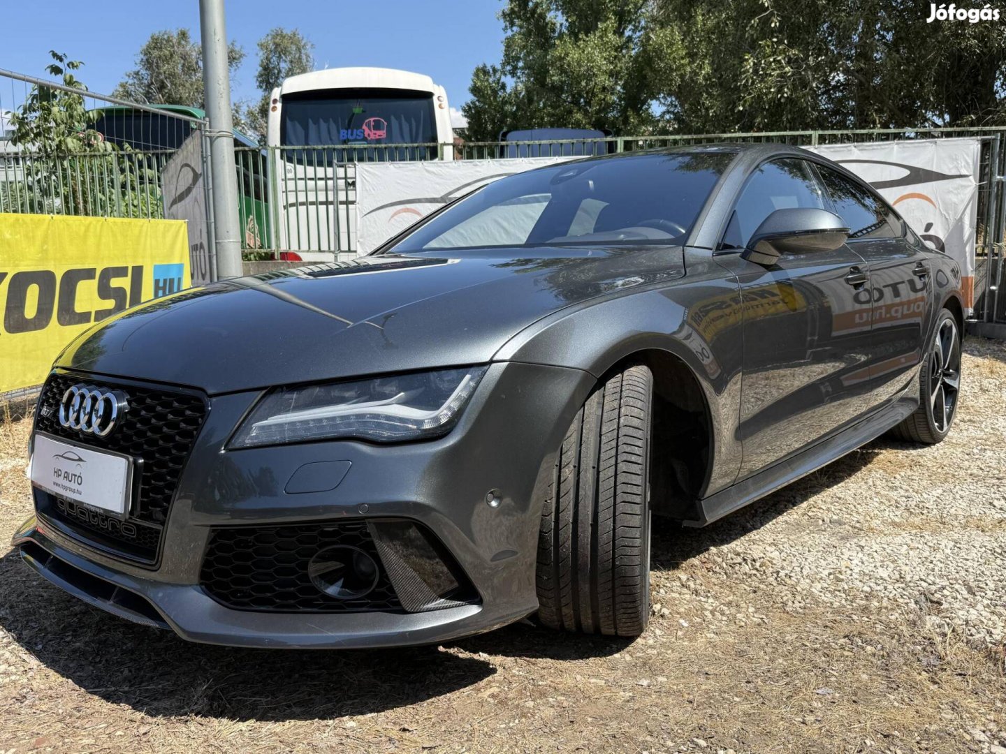 AUDI RS7 Sportback 4.0 V8 TFSI quattro Tiptroni...