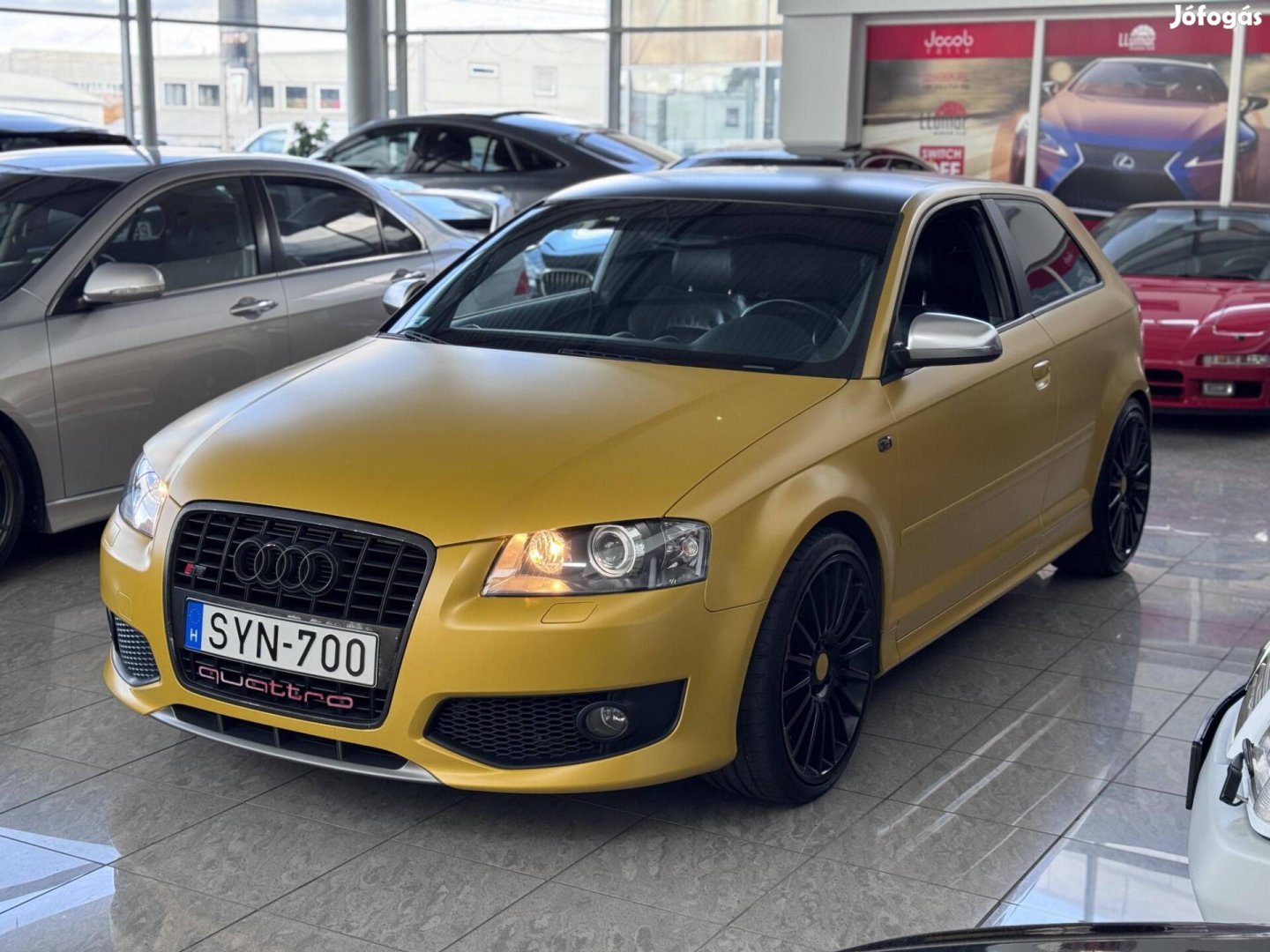 AUDI S3 2.0 TFSI quattro 213Km.Klíma.Ül.fűt.Xenon!
