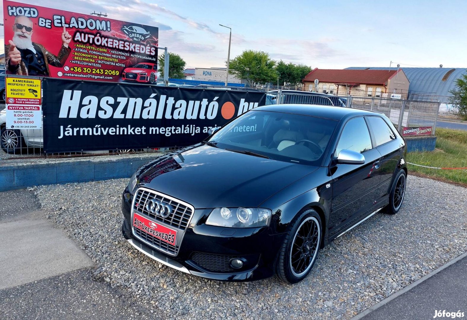 AUDI S3 2.0 TFSI quattro Kitűnő állapotban-Végi...