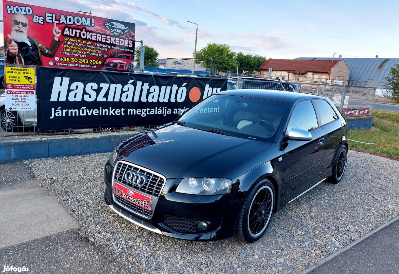AUDI S3 2.0 TFSI quattro Kitűnő állapotban-Végi...