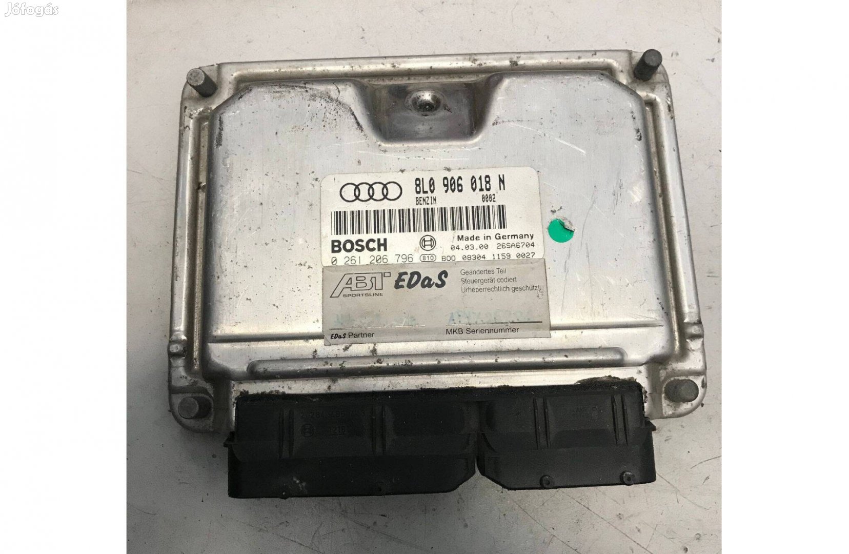 AUDI S3 8L 1,8T Ady motorvezérlő 8L0 906 018 N