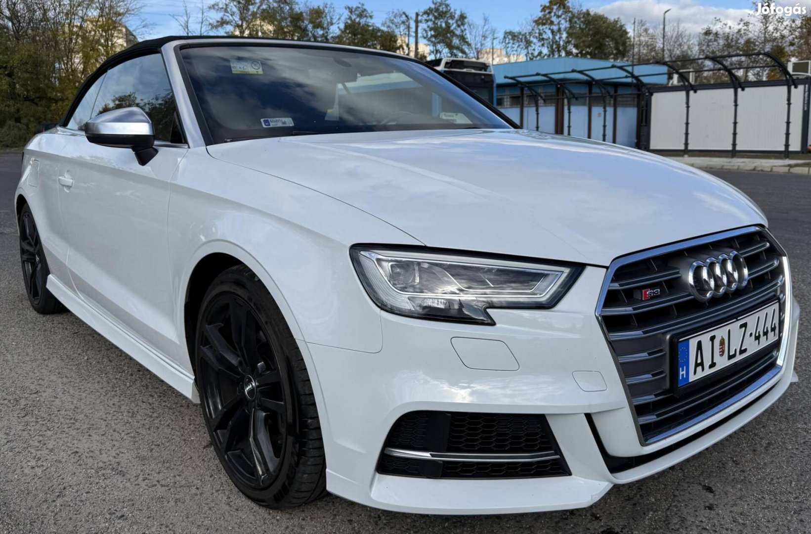 AUDI S3 Cabrio 2.0 TFSI quattro S-tronic