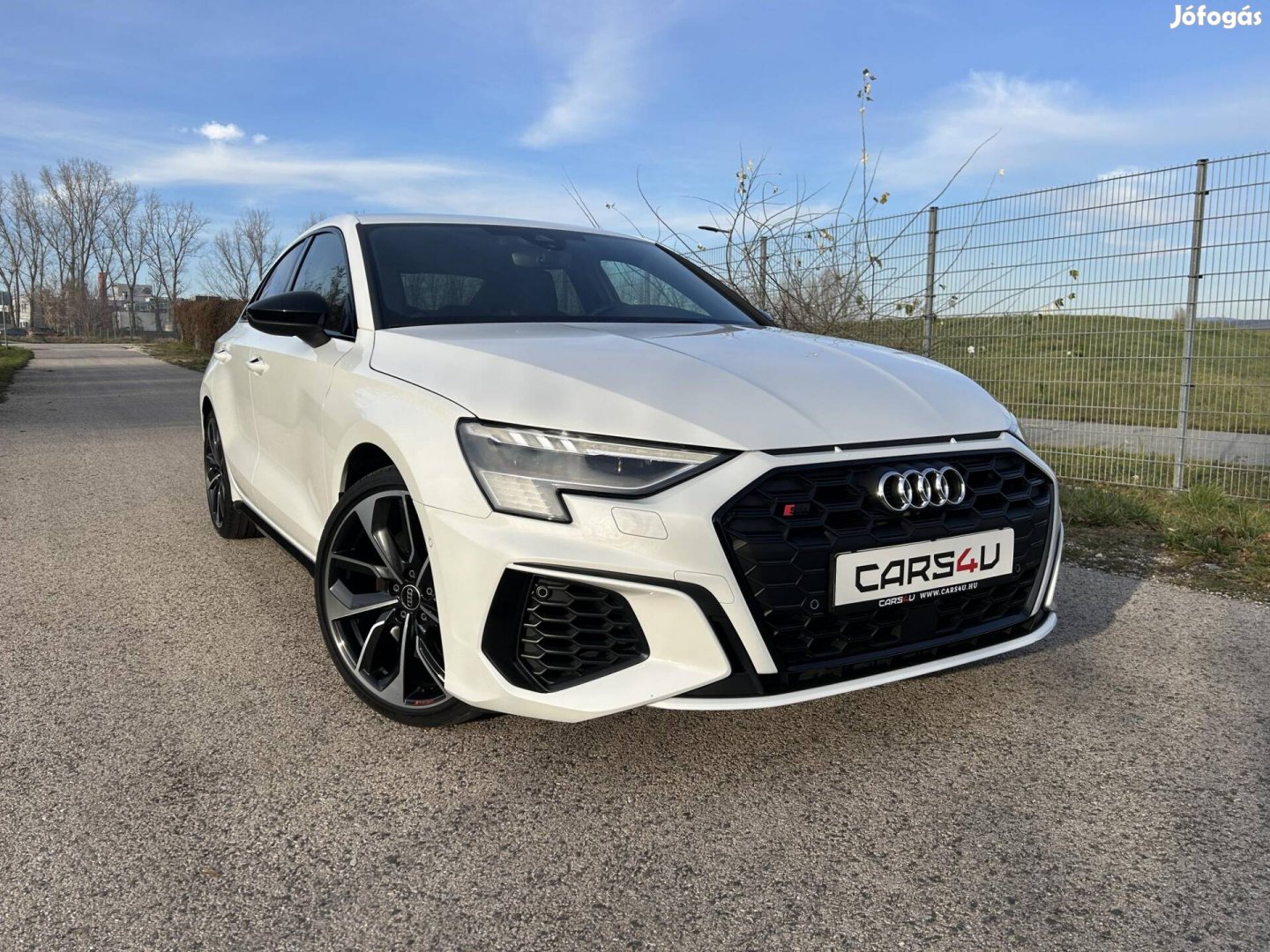 AUDI S3 Limousine 50 TFSI quattro S-tronic Bőr-...