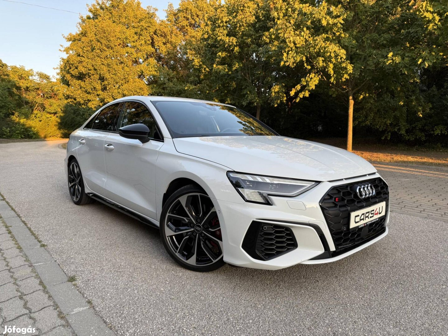 AUDI S3 Limousine 50 TFSI quattro S-tronic Bőr-...