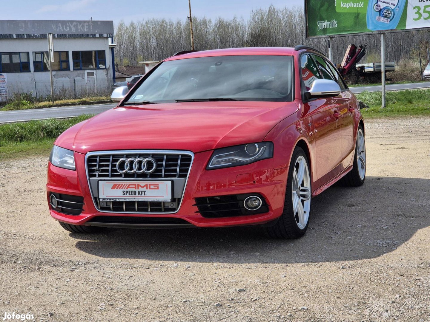 AUDI S4 Avant 3.0 V6 TFSI quattro S-tronic