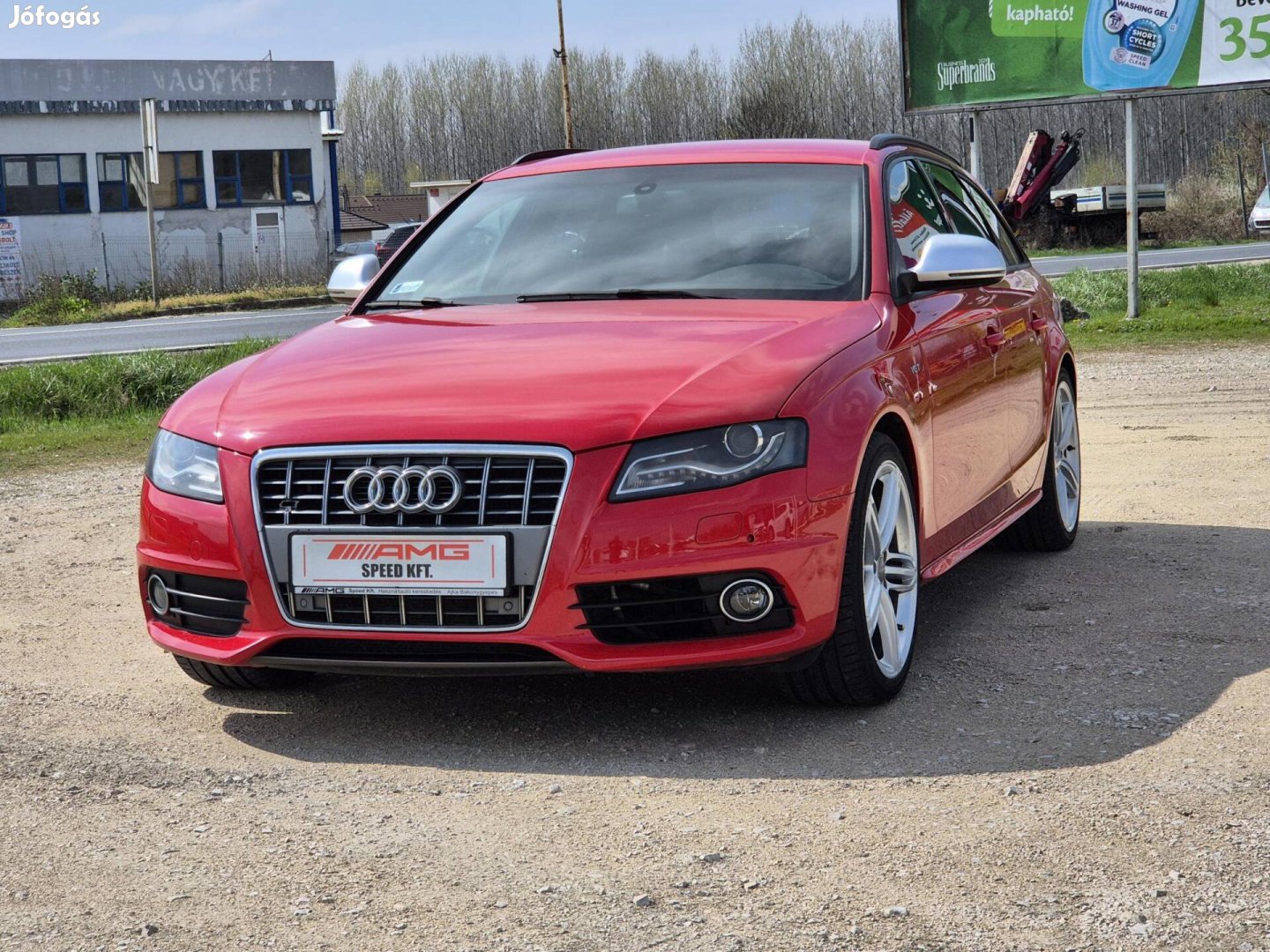 AUDI S4 Avant 3.0 V6 TFSI quattro S-tronic