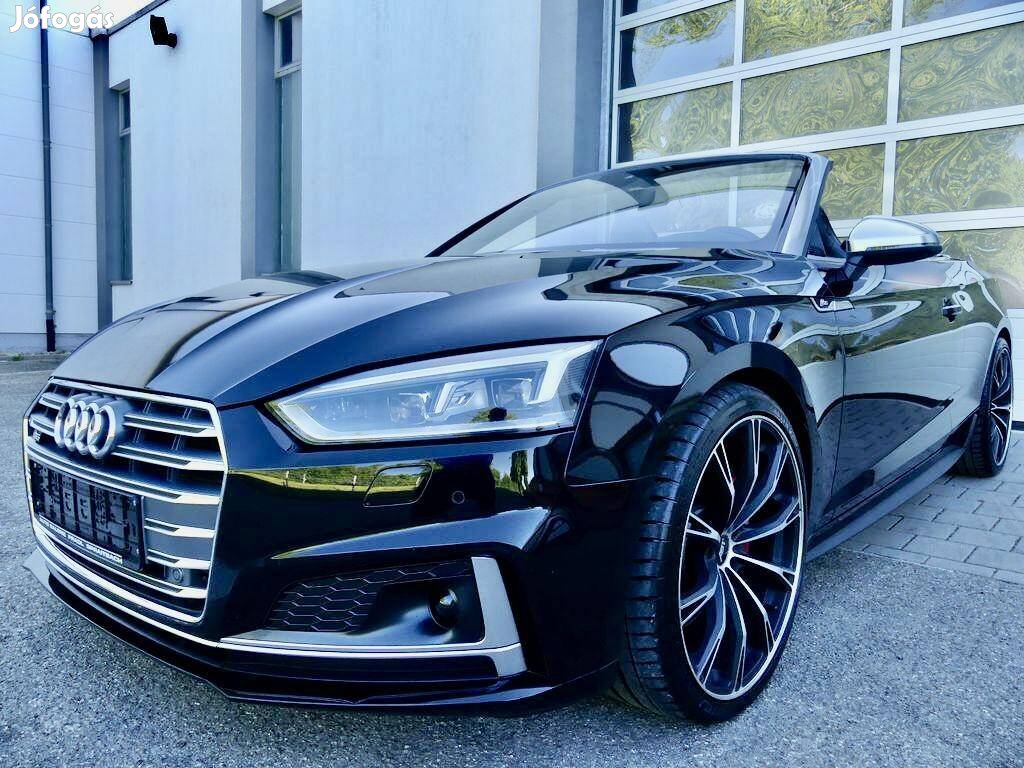 AUDI S5 Cabrio 3.0 TFSI quattro Tiptronic Sérül...