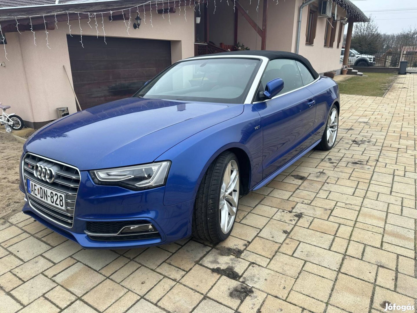 AUDI S5 Cabrio 3.0 V6 TFSI quattro S-tronic Fri...