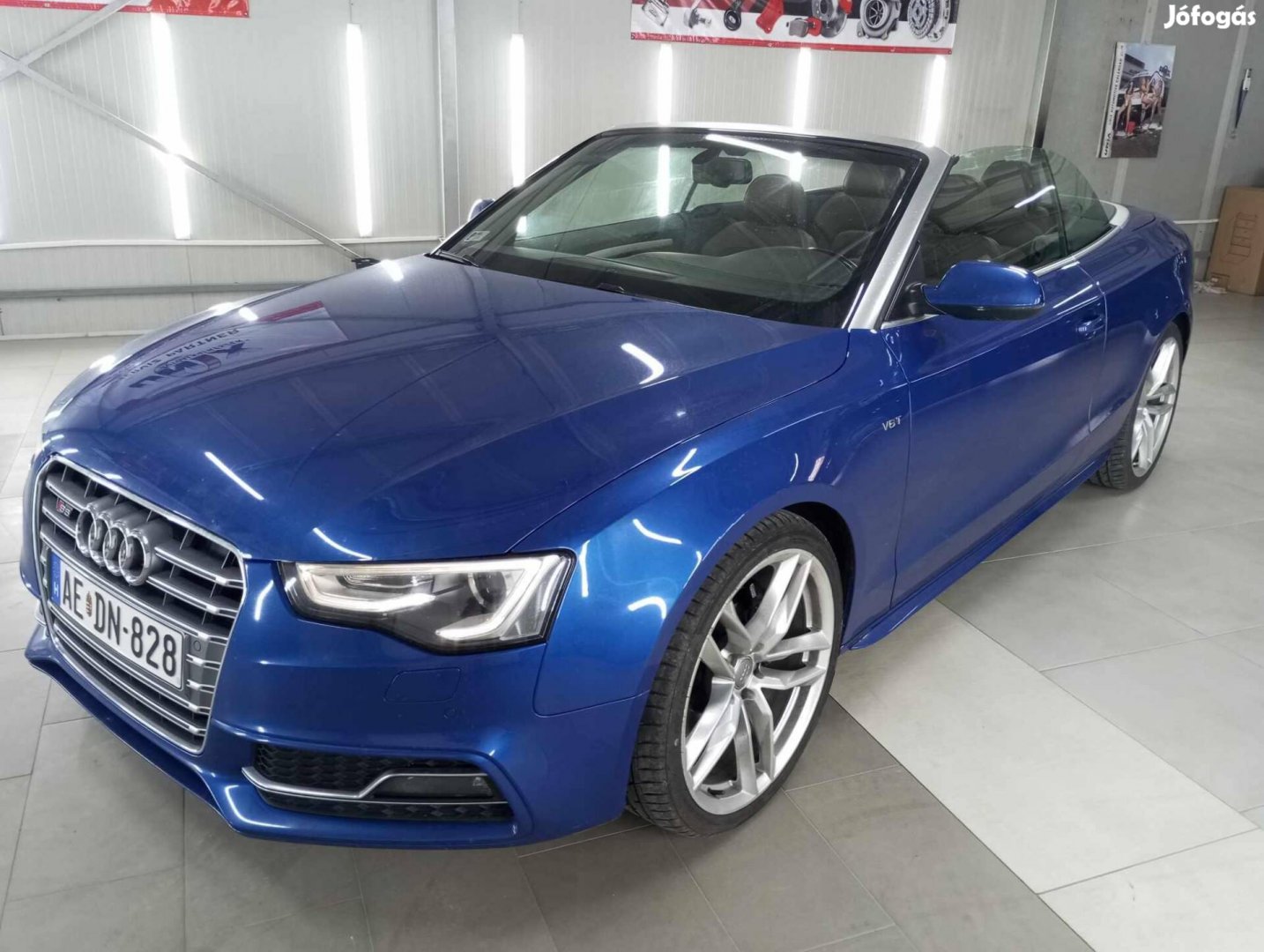 AUDI S5 Cabrio 3.0 V6 TFSI quattro S-tronic SCA...