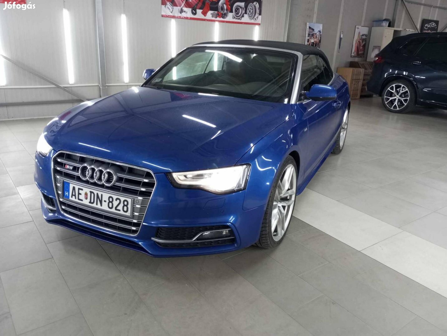 AUDI S5 Cabrio 3.0 V6 TFSI quattro S-tronic SCA...
