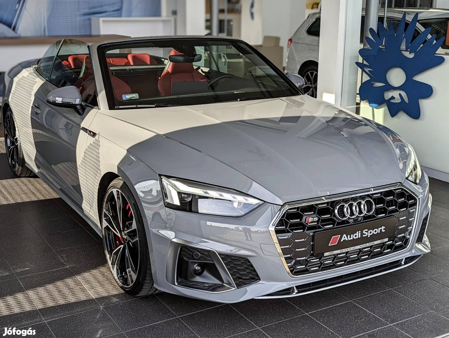 AUDI S5 Cabrio 55 TFSI quattro Tiptronic ÁFA-s