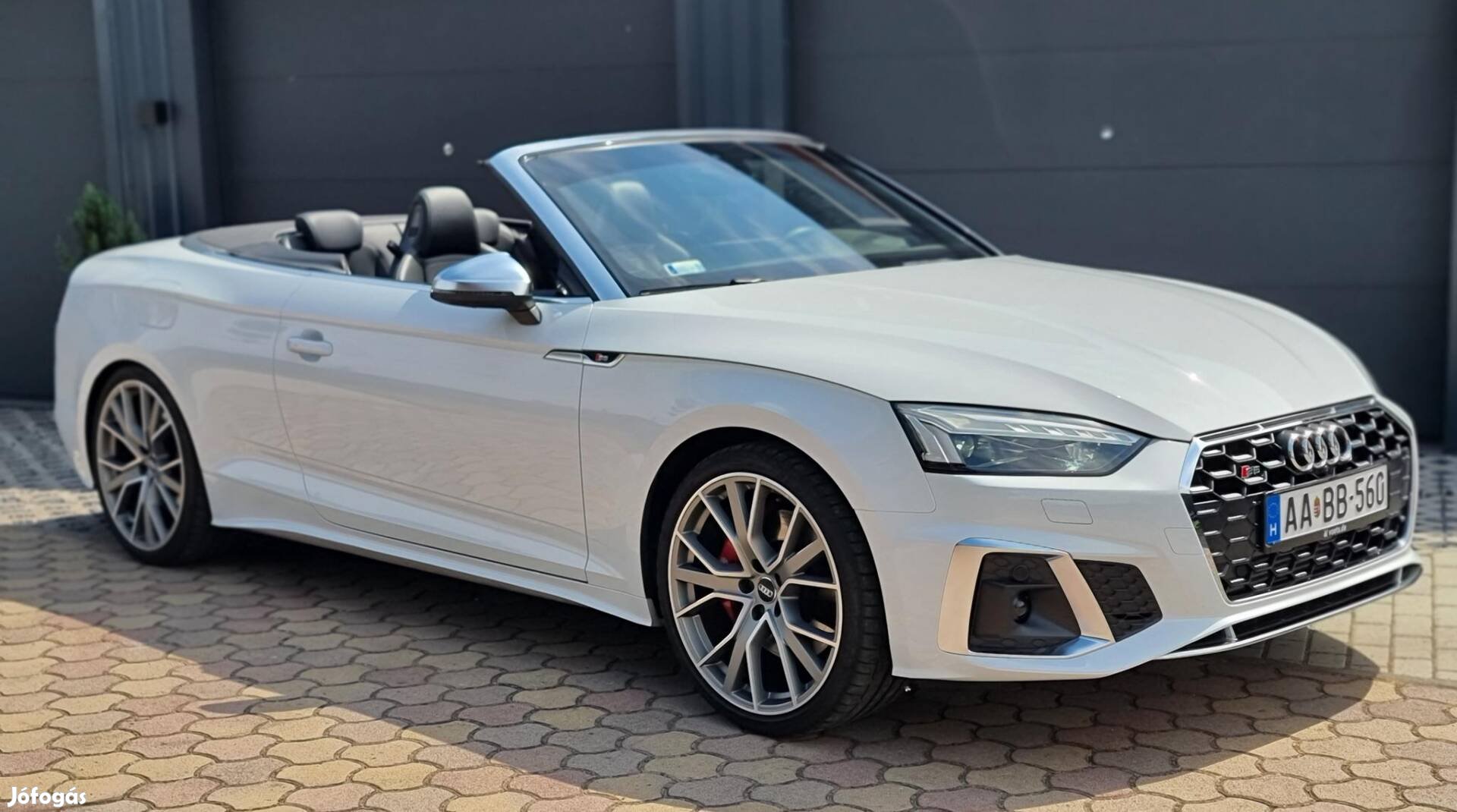 AUDI S5 Cabrio 55 TFSI quattro Tiptronic Gyöngy...