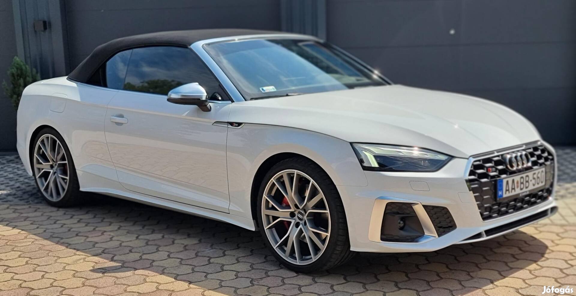 AUDI S5 Cabrio 55 TFSI quattro Tiptronic Gyöngy...