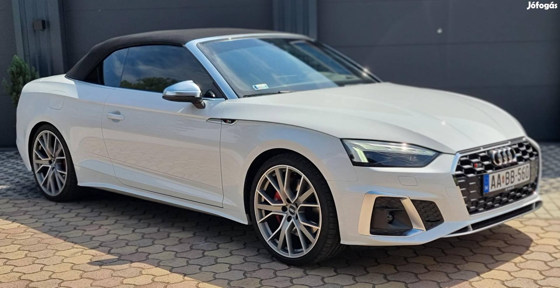 AUDI S5 Cabrio 55 TFSI quattro Tiptronic Gyöngy...