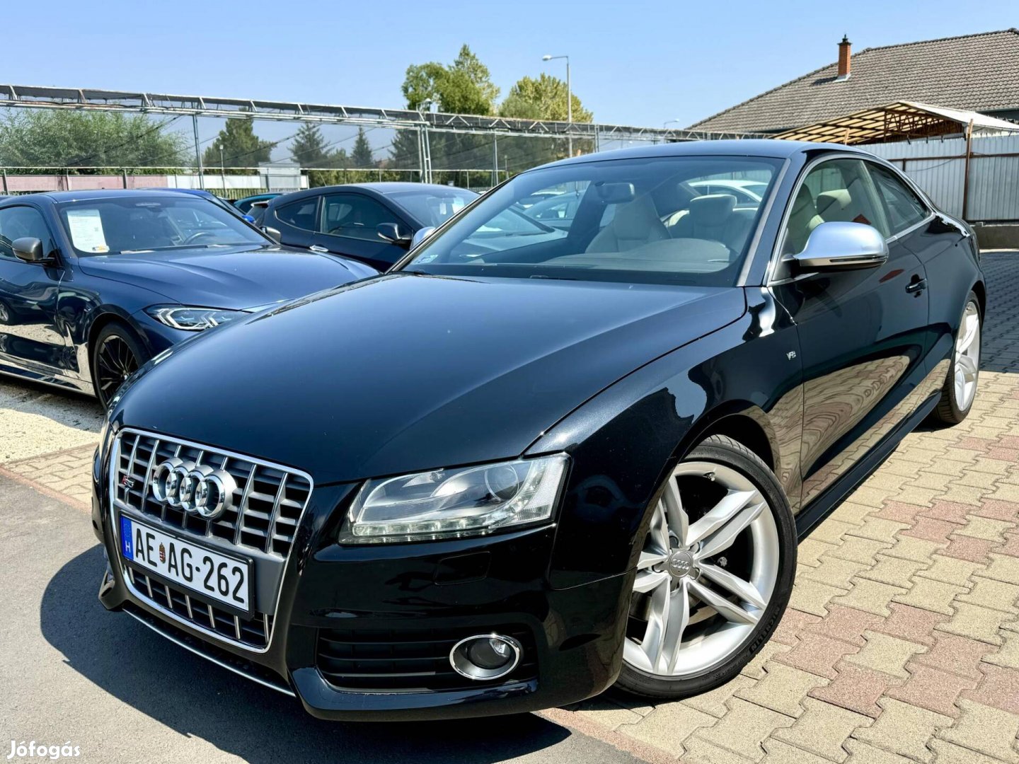 AUDI S5 Coupé 4.2 quattro Tiptronic ic 354Le! B...