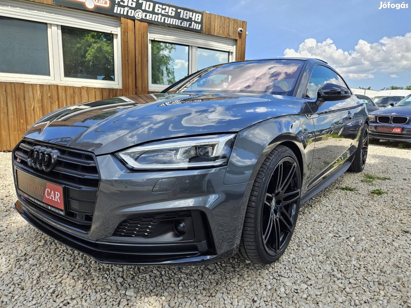 AUDI S5 Coupé 55 TDI quattro Tiptronic Sz.könyv...