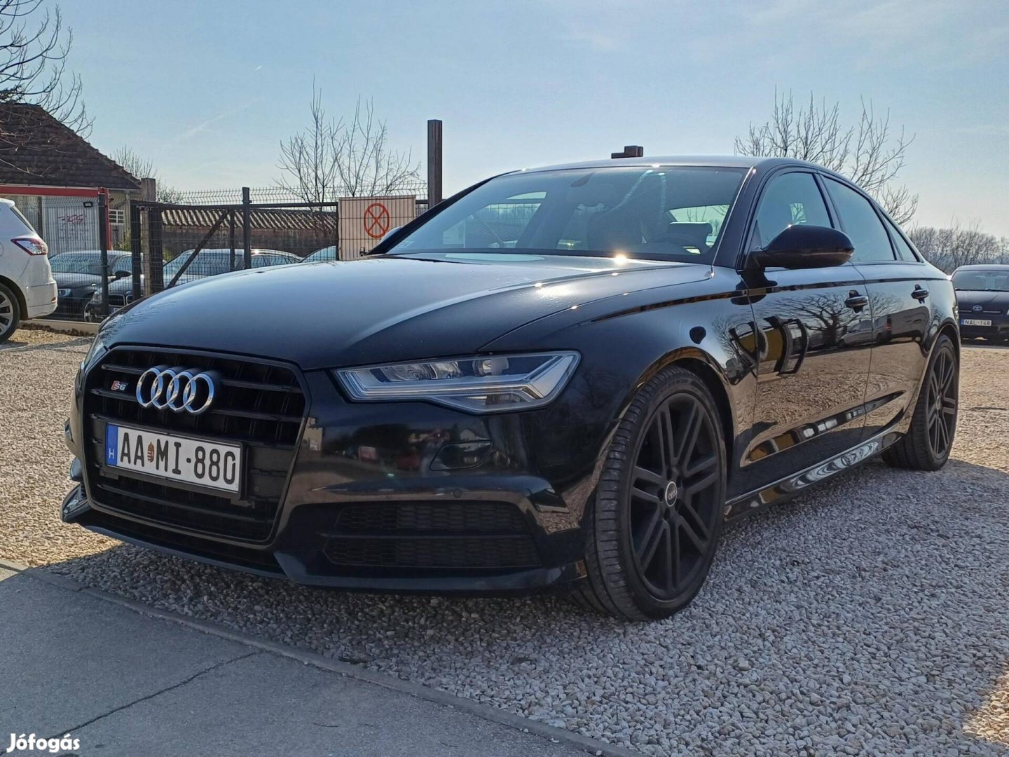 AUDI S6 4.0 V8 TFSI quattro S-tronic