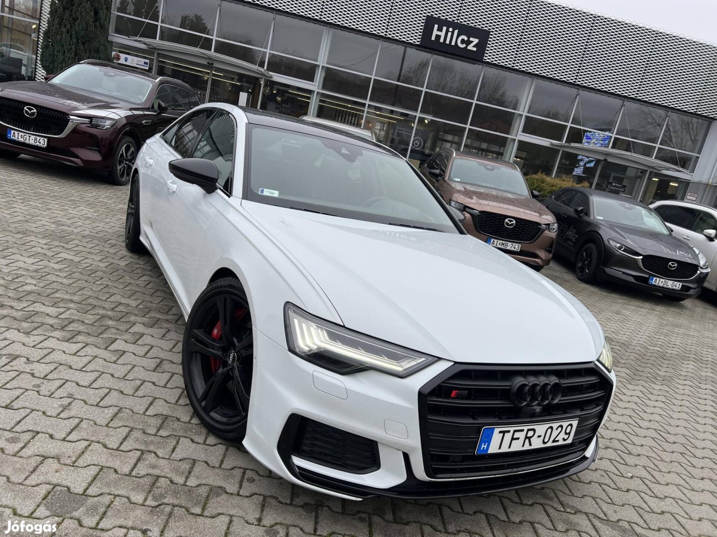 AUDI S6 55 TDI quattro Tiptronic ic Magyarorszá...