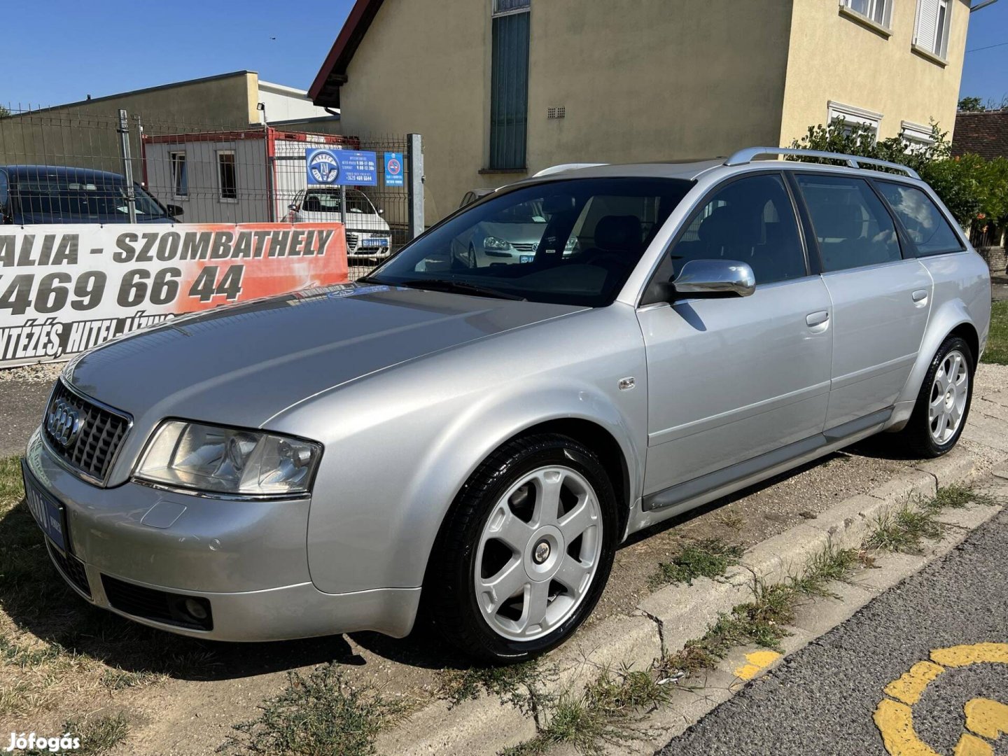 AUDI S6 Avant 4.2 quattro Tiptronic ic Olasz RO...