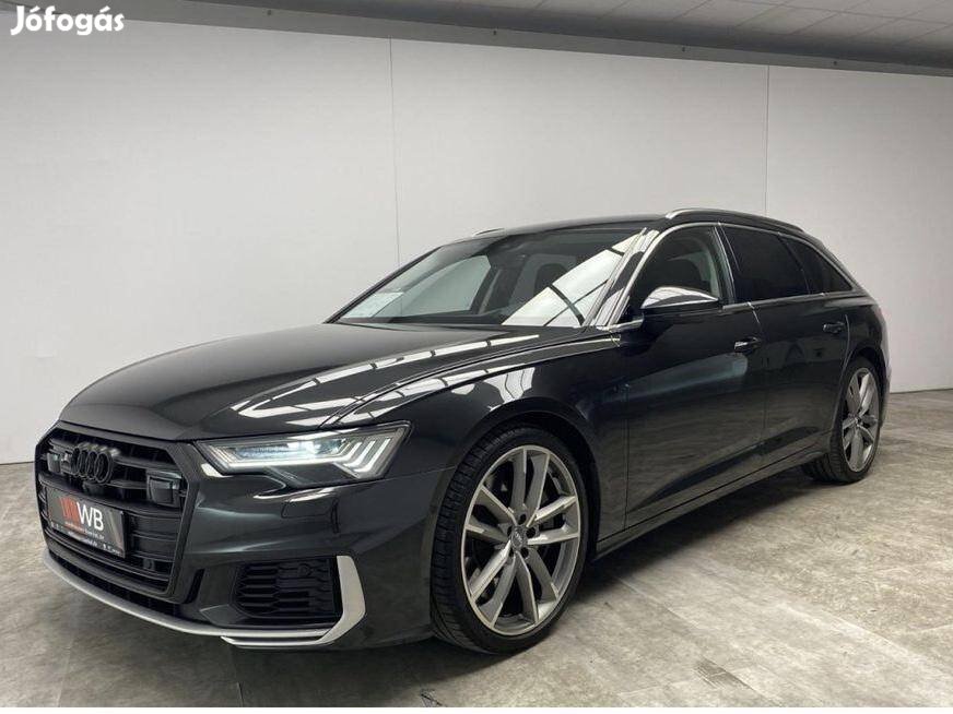 AUDI S6 Avant 55 TDI quattro Tiptronic Sérülésm...